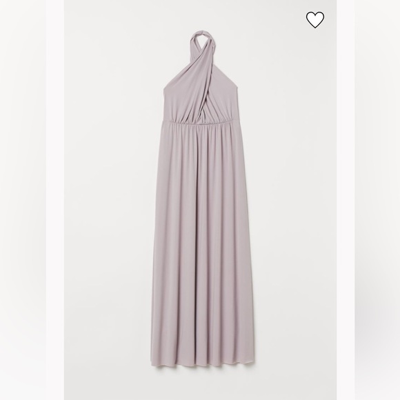 H&M multi-way bridesmaid dress, Heather purple - Picture 2 of 8